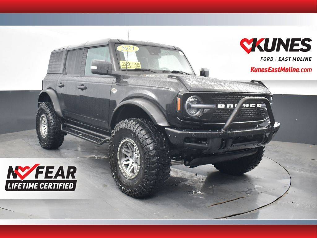 2024 Ford Bronco Wildtrak — SUV — 12,066 mi — East Moline, IL
