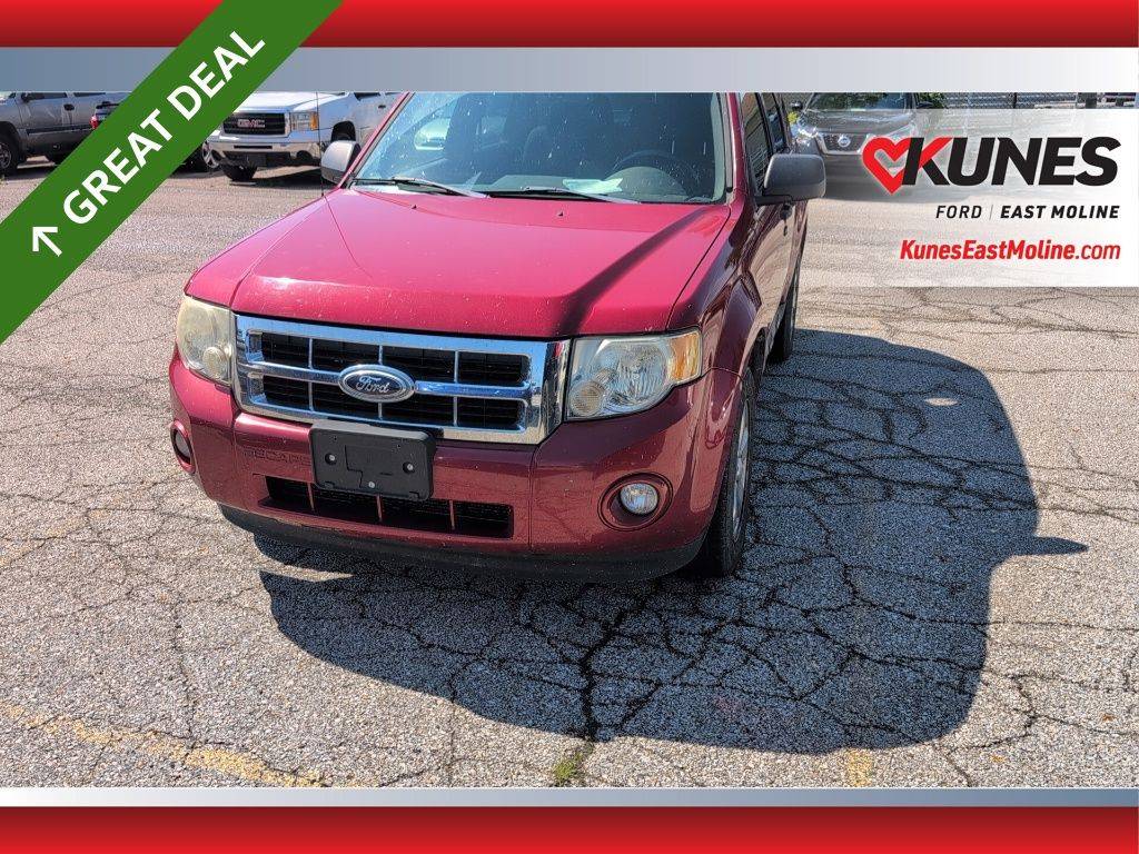 2011 Ford Escape XLT — SUV — 81,988 mi — East Moline, IL