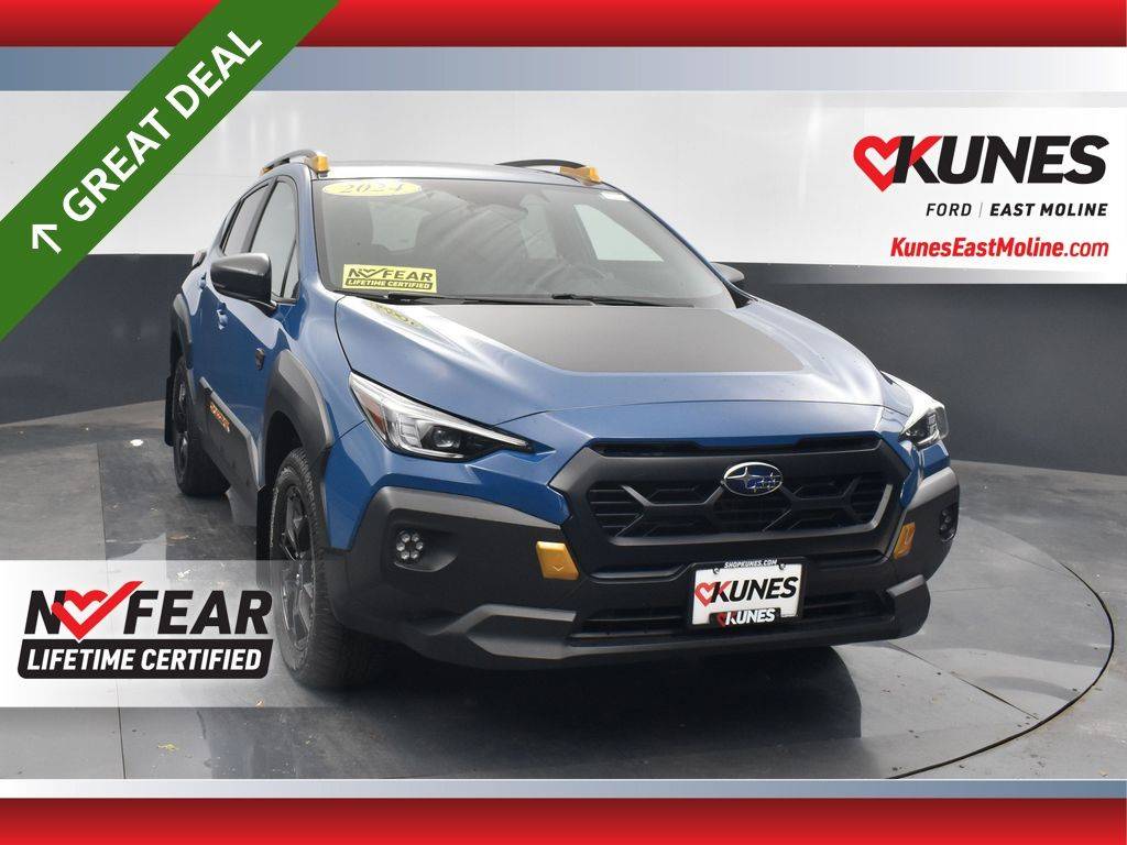 2024 Subaru Crosstrek Wilderness — SUV — 13,423 mi — East Moline, IL