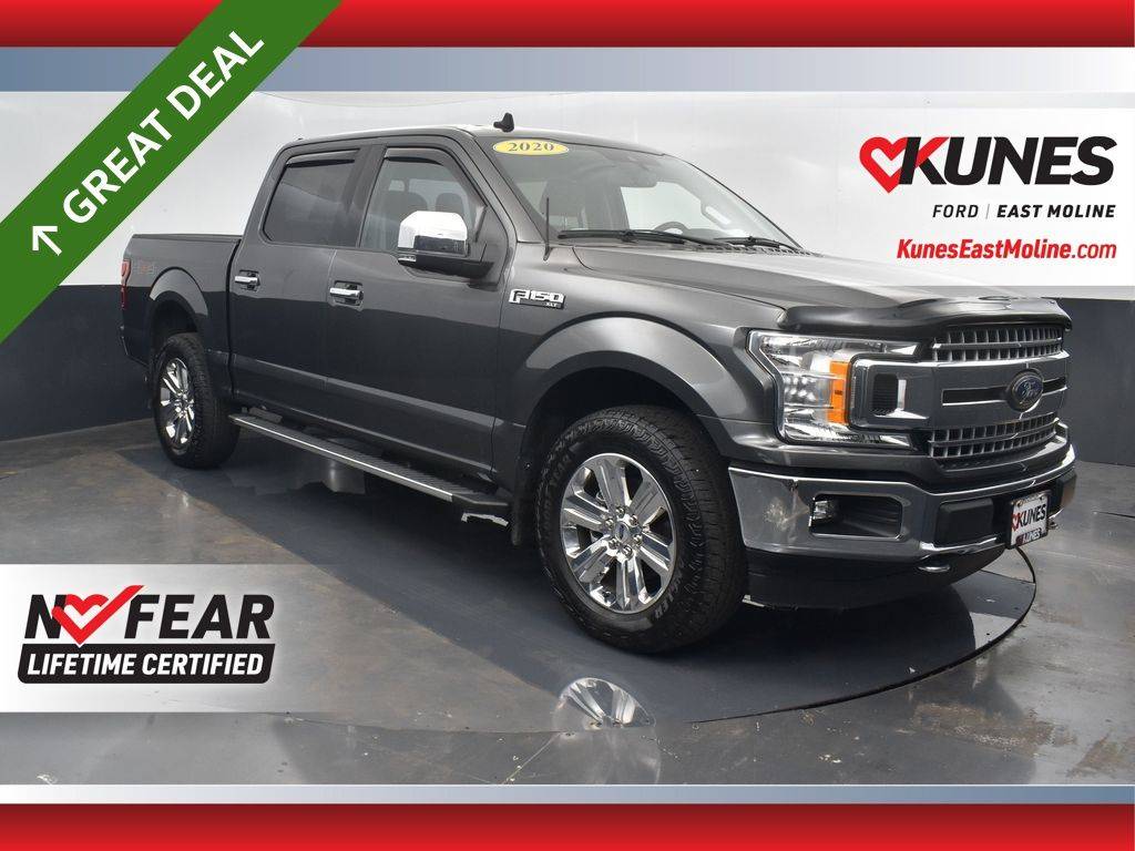 2020 Ford F-150 XLT — Pickup Truck — 53,896 mi — East Moline, IL