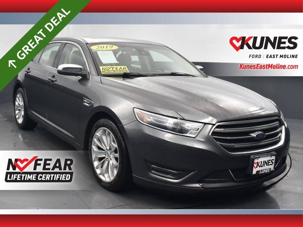 2019 Ford Taurus Limited — Sedan — 73,911 mi — East Moline, IL