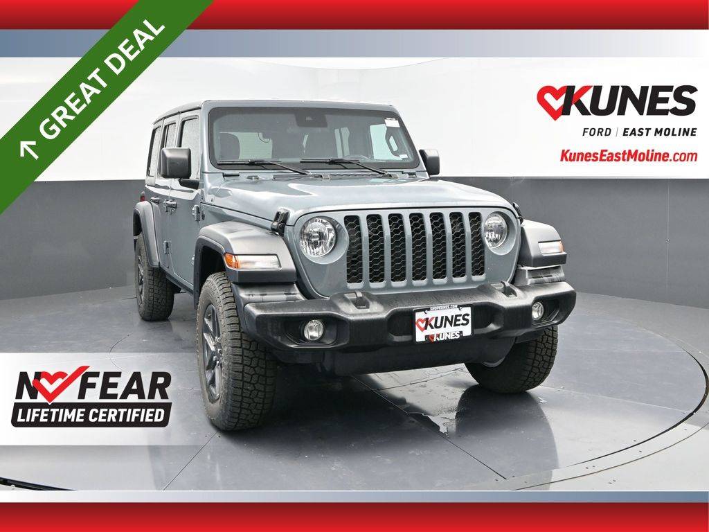 2024 Jeep Wrangler Sport S