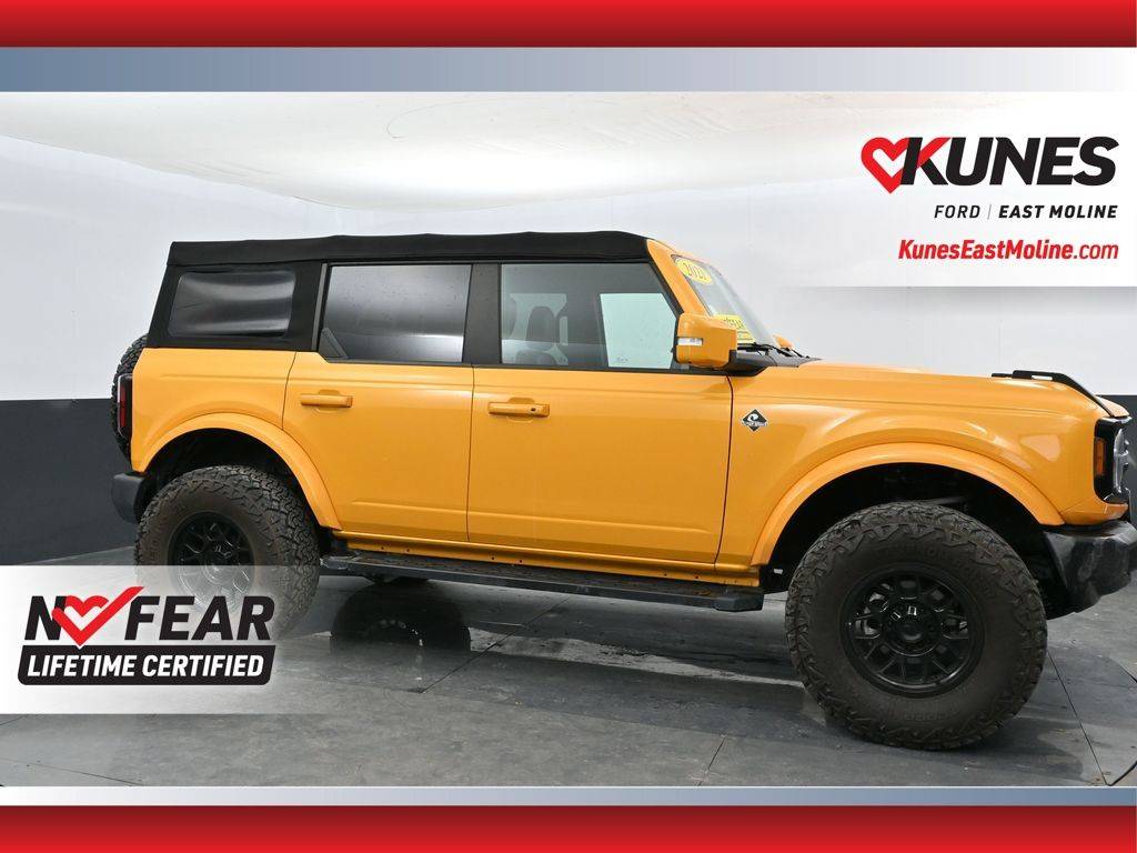 2021 Ford Bronco Outer Banks