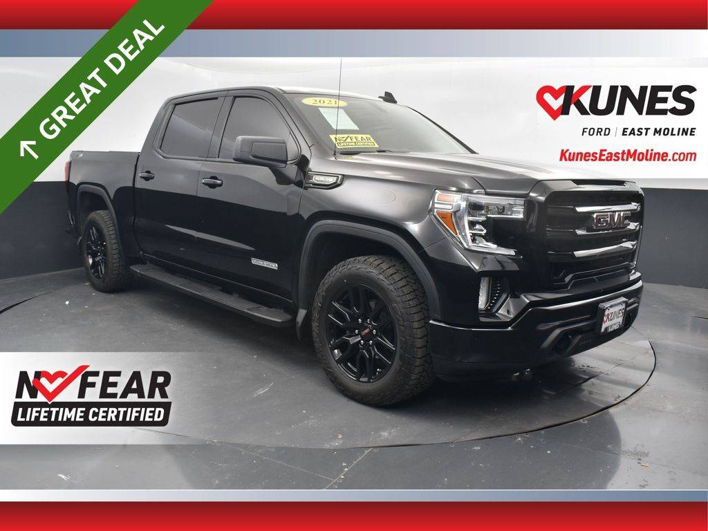 2021 GMC Sierra 1500 Elevation — Pickup Truck — 49,595 mi — East Moline, IL