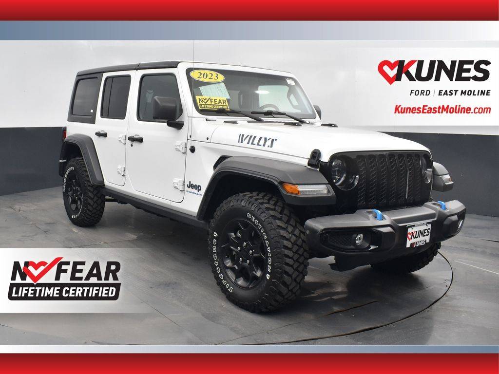 2023 Jeep Wrangler 4xe — SUV — 43,843 mi — East Moline, IL