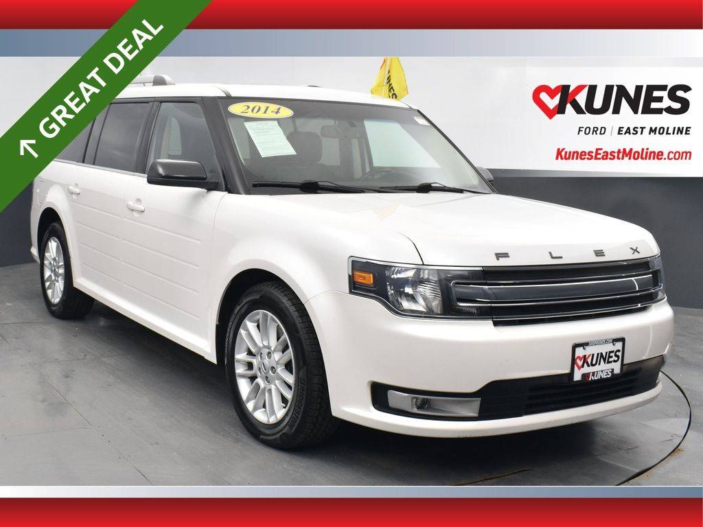 2014 Ford Flex SEL — SUV — 93,231 mi — East Moline, IL