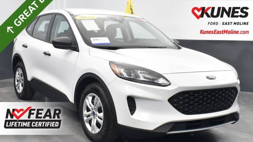 2022 Ford Escape S — SUV — 43,472 mi — East Moline, IL