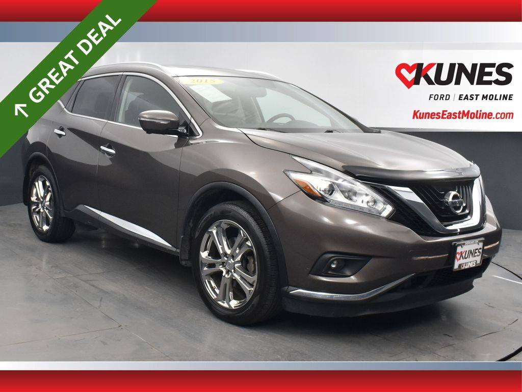 2015 Nissan Murano Platinum — SUV — 128,904 mi — East Moline, IL