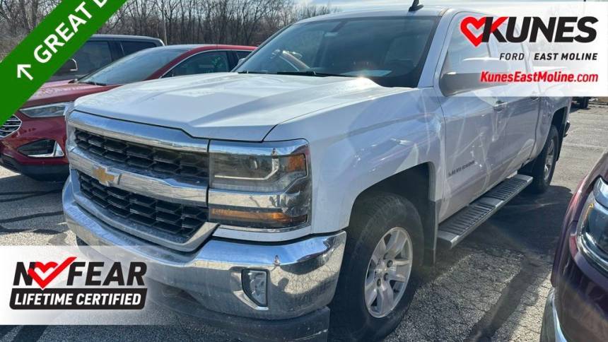 2018 Chevrolet Silverado 1500 LT — Pickup Truck — 94,074 mi — East Moline, IL