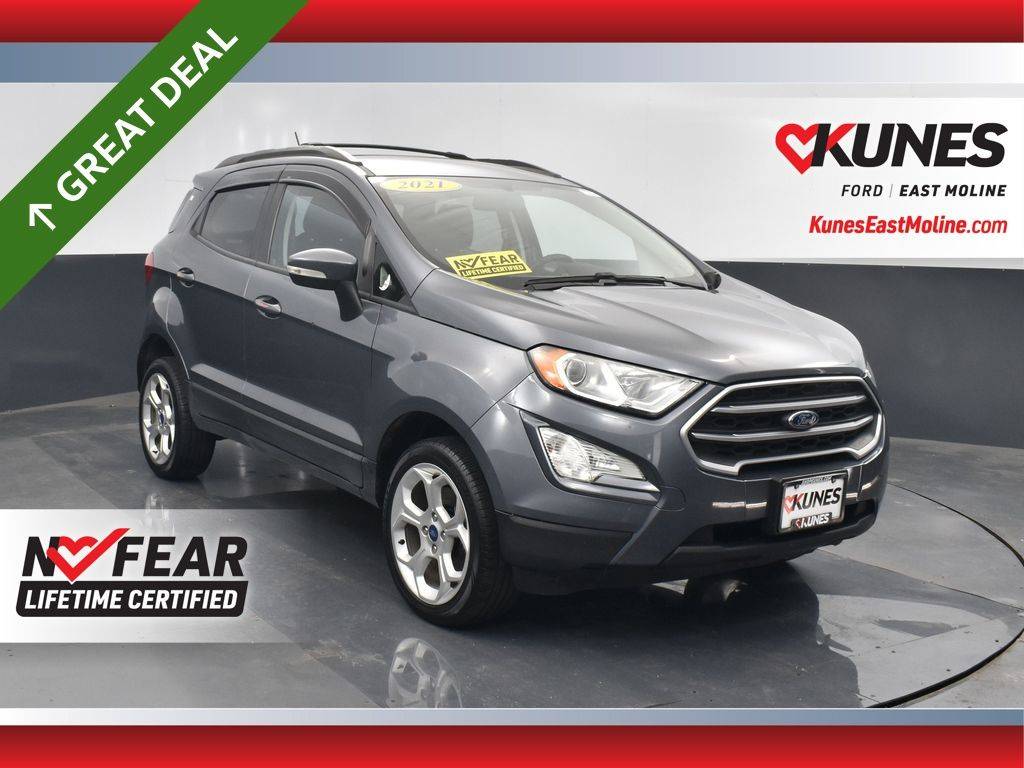 2021 Ford EcoSport SE — SUV — 97,613 mi — East Moline, IL