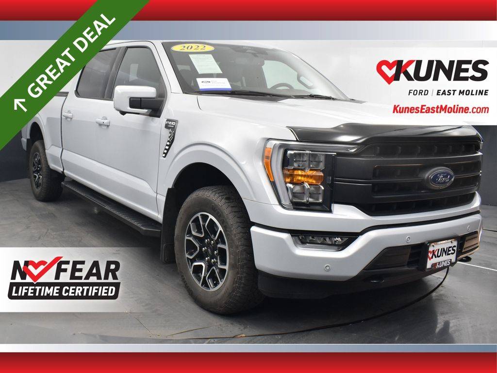 2022 Ford F-150 Lariat — Pickup Truck — 20,068 mi — East Moline, IL