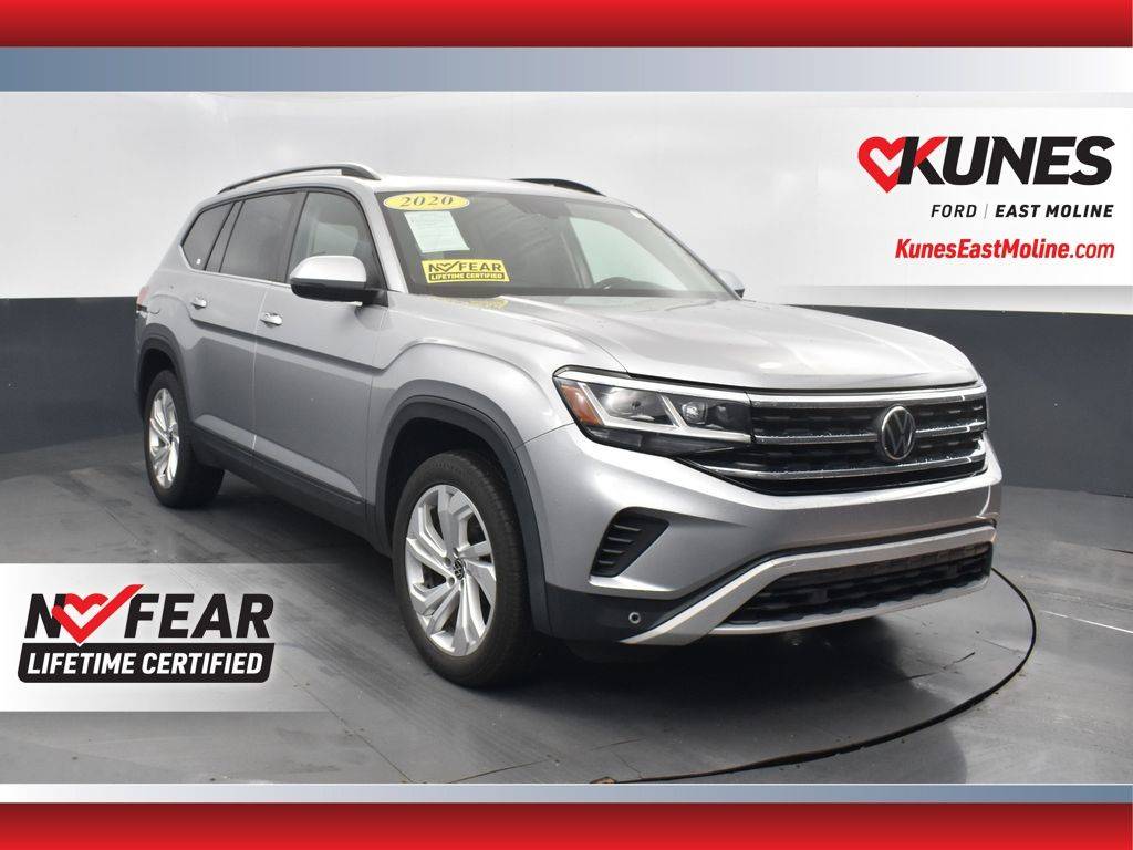 2021 Volkswagen Atlas SE with Technology — SUV — 65,002 mi — East Moline, IL