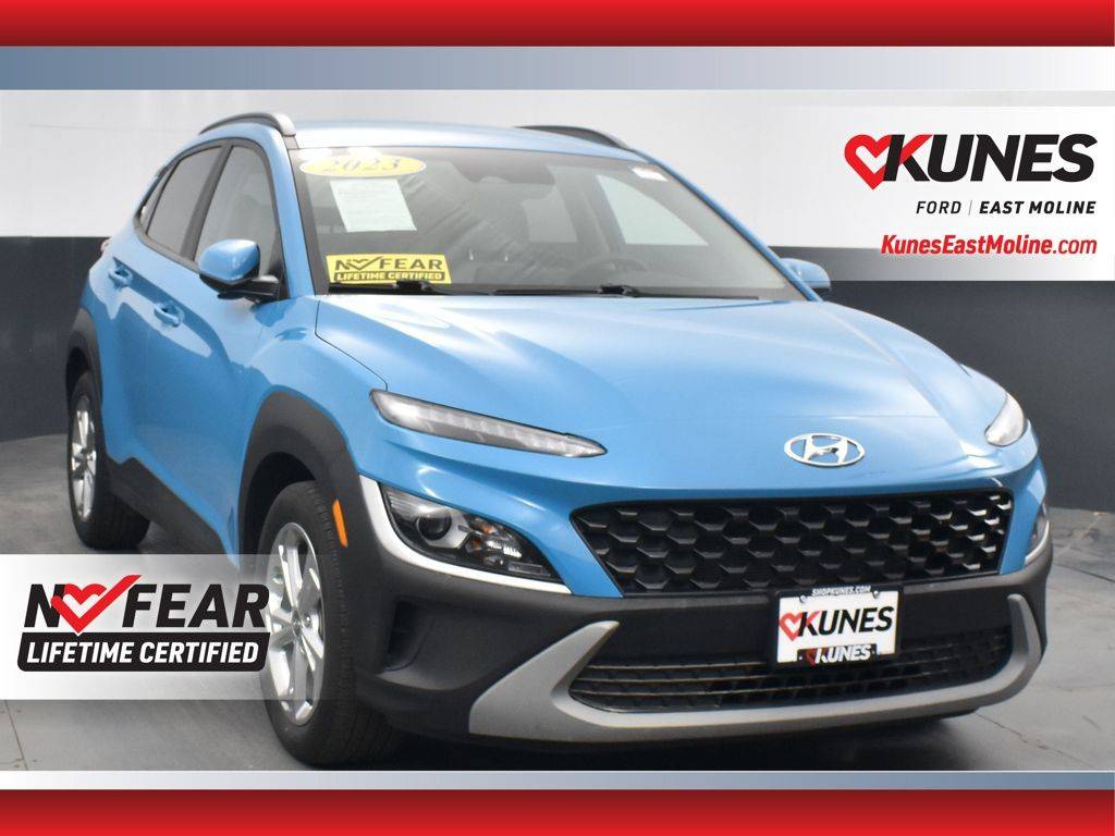 2023 Hyundai Kona SEL — SUV — 56,399 mi — East Moline, IL