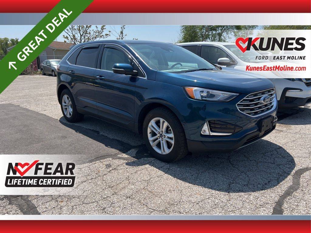 2020 Ford Edge SEL — SUV — 16,675 mi — East Moline, IL
