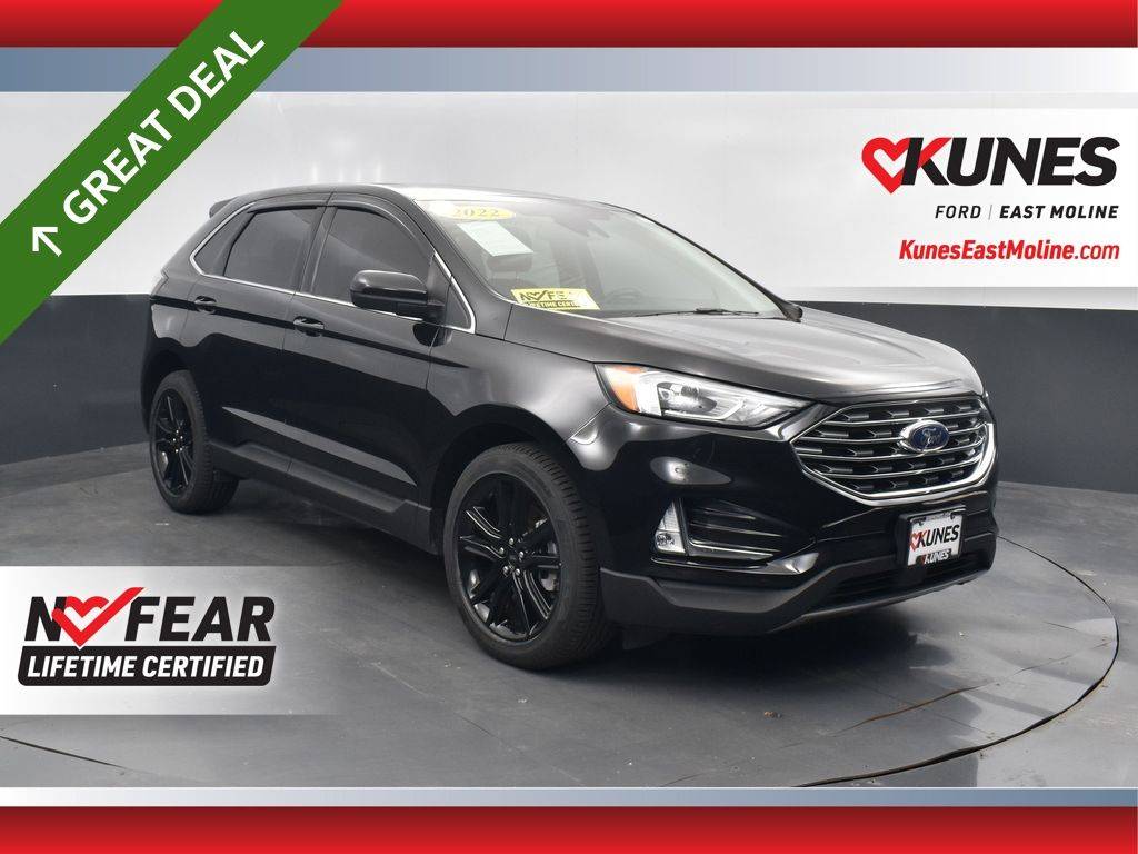 2022 Ford Edge SEL — SUV — 42,153 mi — East Moline, IL