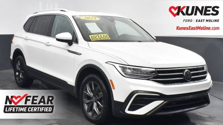 2022 Volkswagen Tiguan SE — SUV — 64,791 mi — East Moline, IL