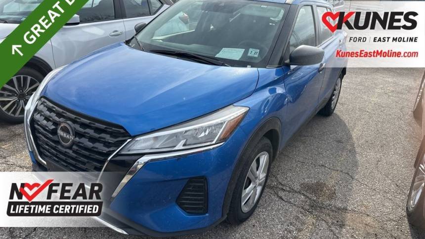 2022 Nissan Kicks S — SUV — 98,247 mi — East Moline, IL