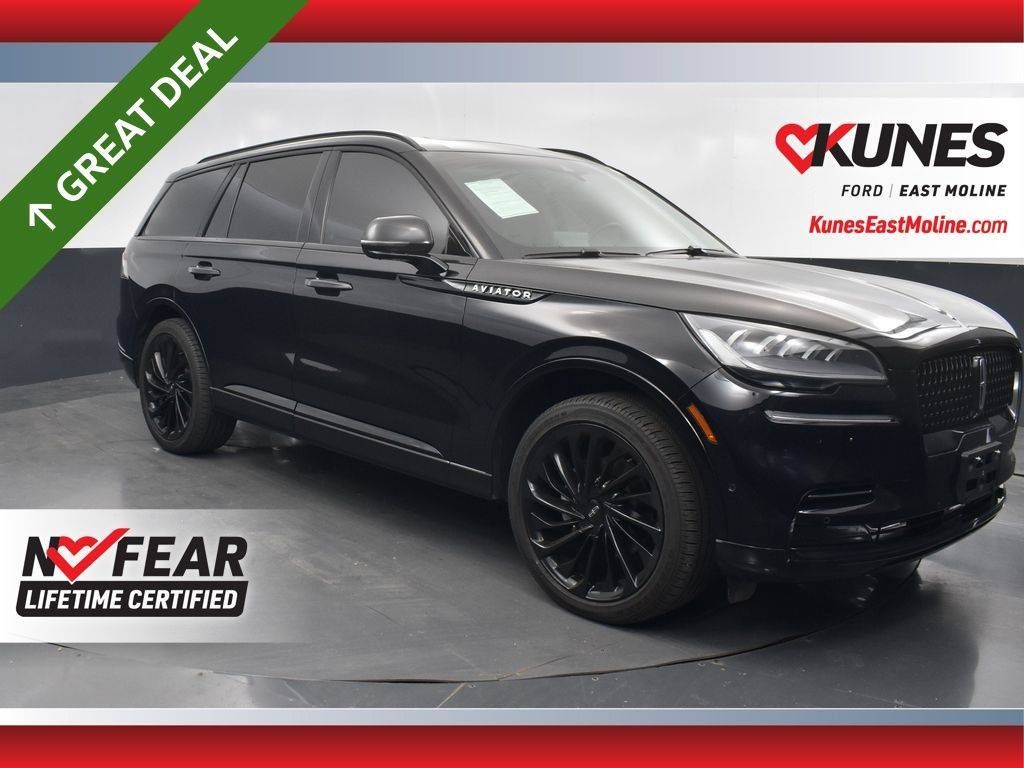 2023 Lincoln Aviator Reserve — SUV — 10,548 mi — East Moline, IL