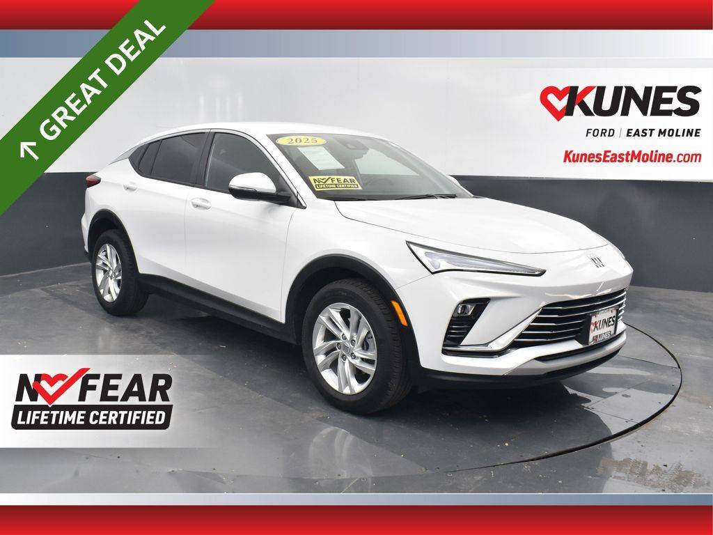 2025 Buick Envista Preferred — SUV — 12,702 mi — East Moline, IL