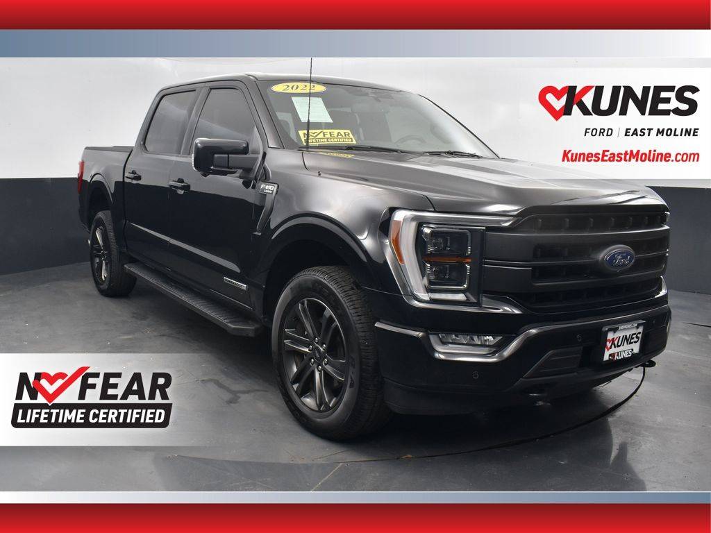 2022 Ford F-150 Lariat — Pickup Truck — 75,581 mi — East Moline, IL