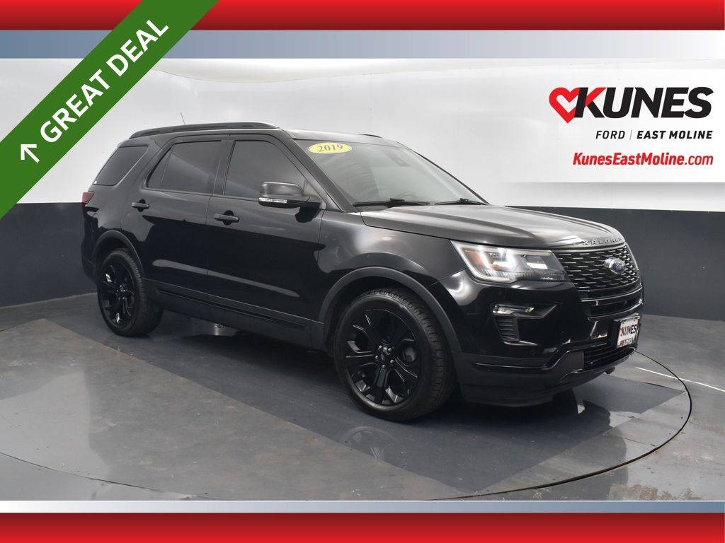 2019 Ford Explorer Sport — SUV — 107,881 mi — East Moline, IL