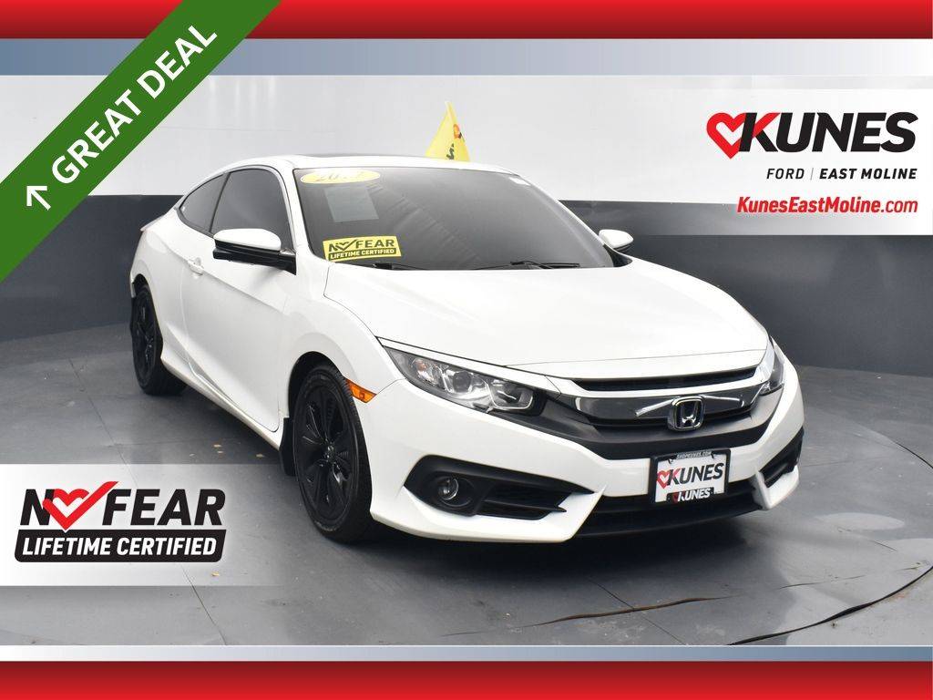 2017 Honda Civic EX-T — Coupe — 84,536 mi — East Moline, IL