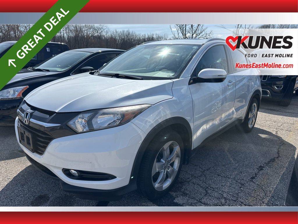 2016 Honda HR-V EX-L — SUV — 115,501 mi — East Moline, IL