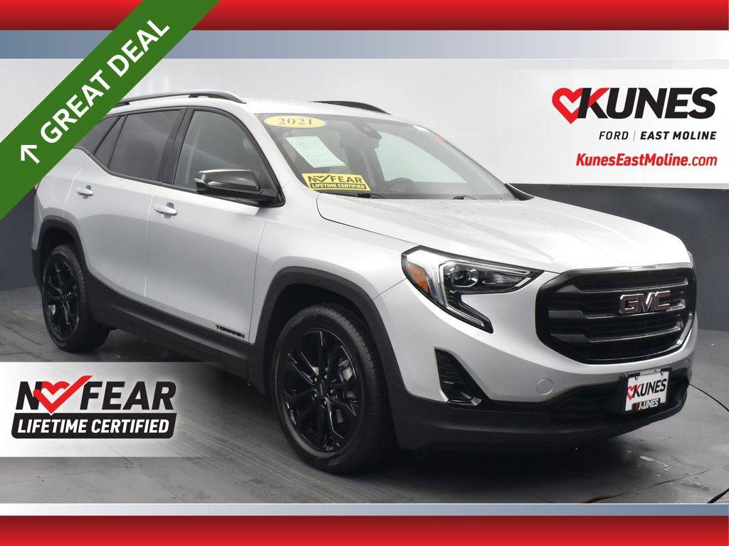 2021 GMC Terrain SLT — SUV — 15,381 mi — East Moline, IL
