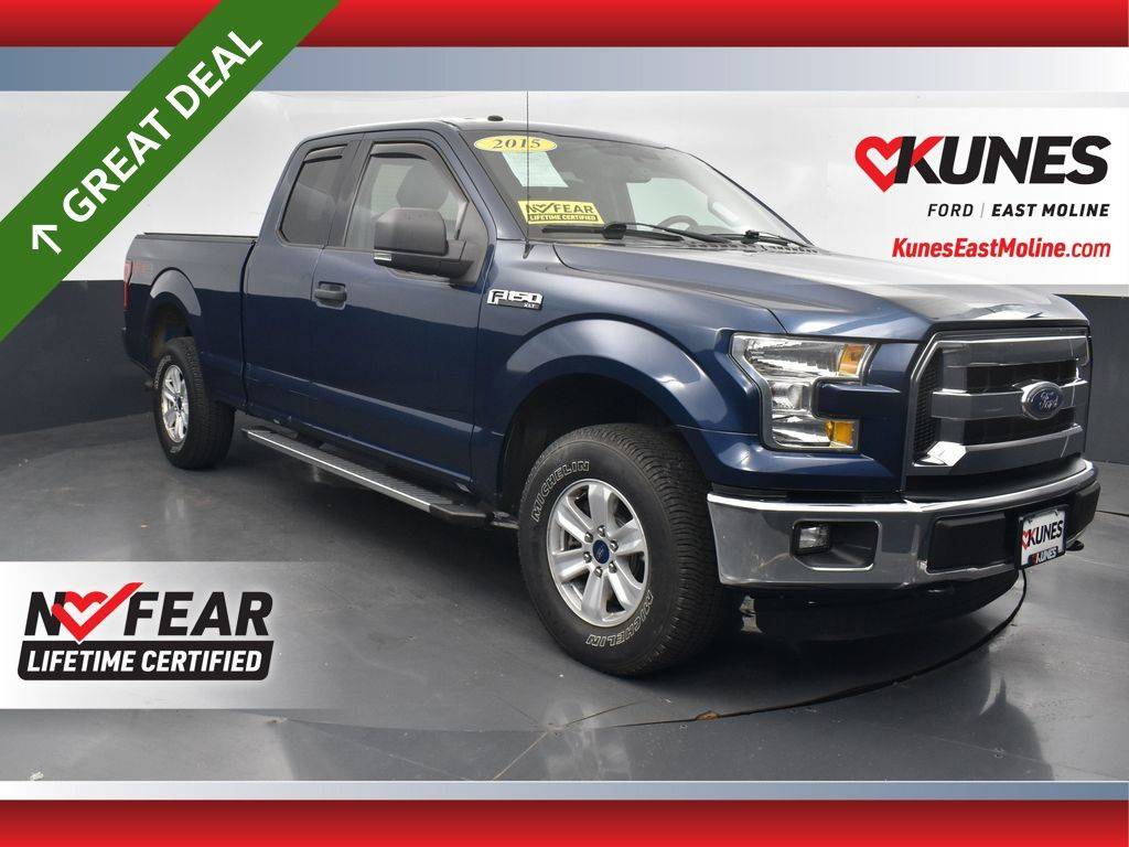 2015 Ford F-150 XLT — Pickup Truck — 93,342 mi — East Moline, IL
