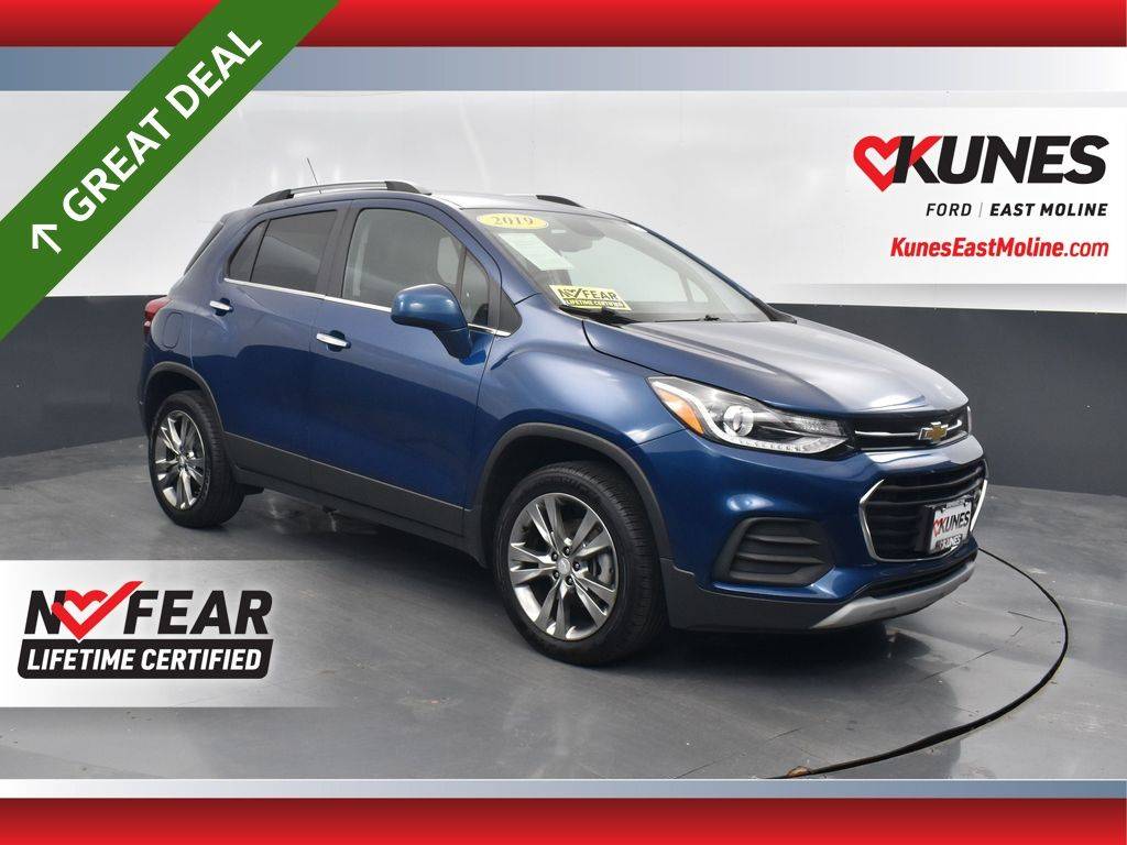 2019 Chevrolet Trax LT — SUV — 72,335 mi — East Moline, IL