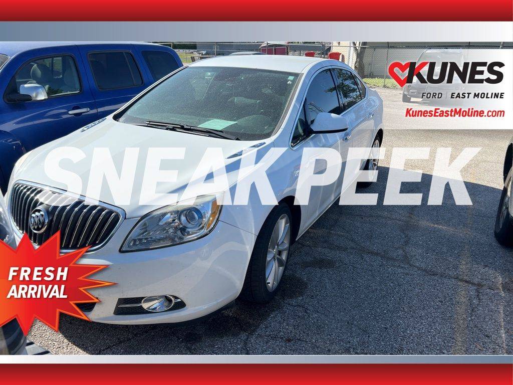 2013 Buick Verano Base — Sedan — 63,916 mi — East Moline, IL