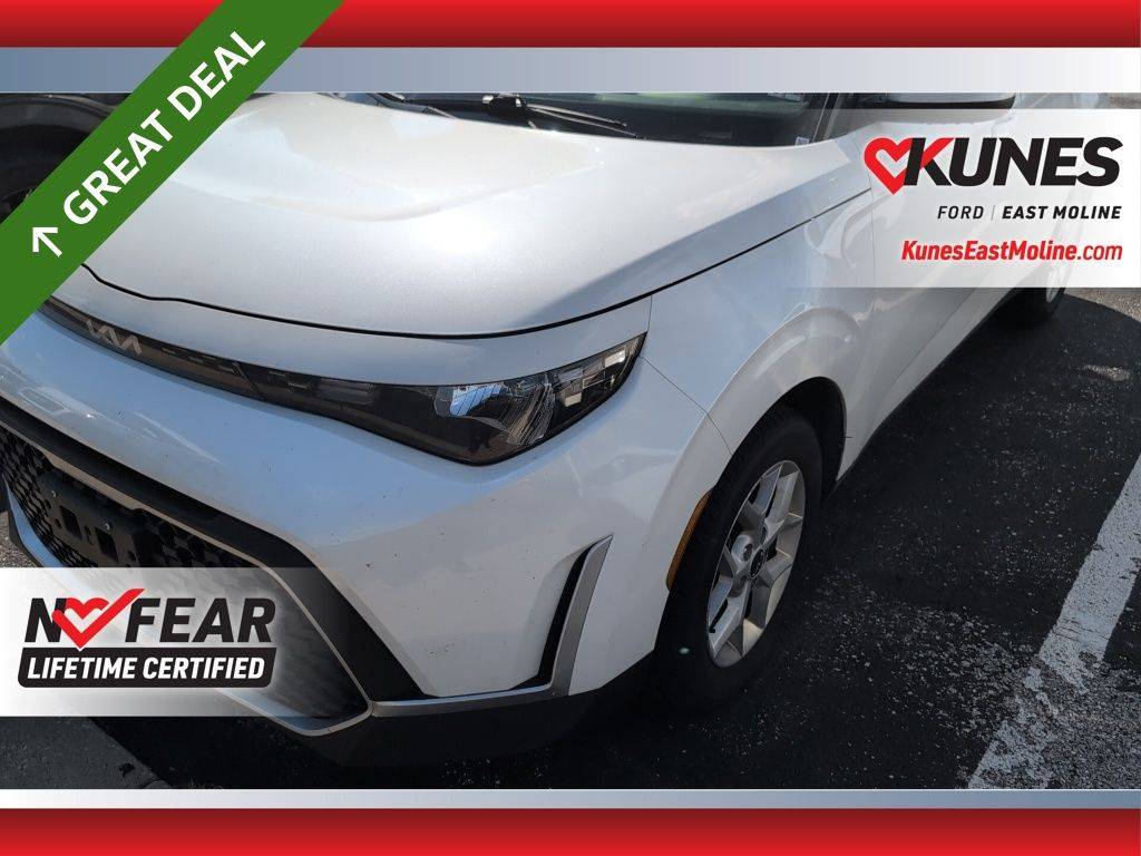 2024 Kia Soul LX — Hatchback — 75,506 mi — East Moline, IL