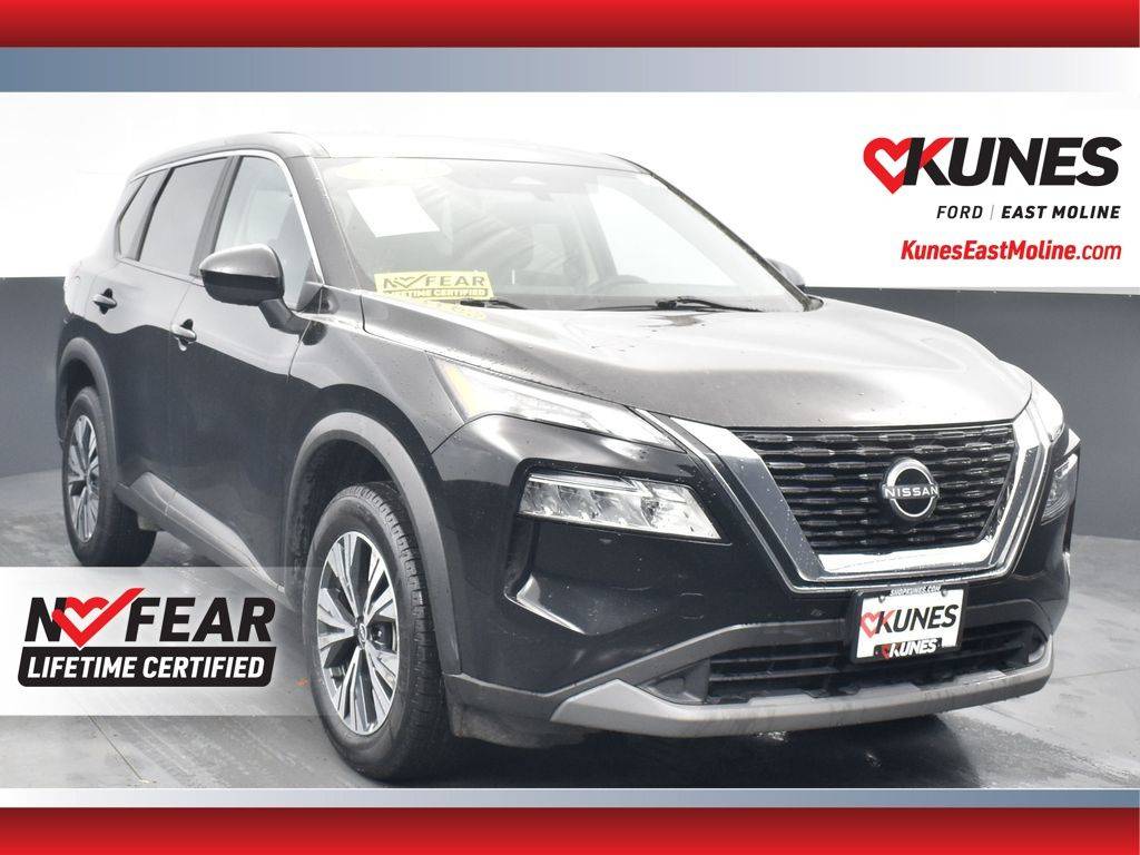 2023 Nissan Rogue SV — SUV — 55,126 mi — East Moline, IL