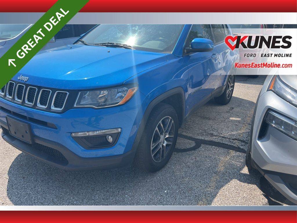 2018 Jeep Compass Latitude — SUV — 103,397 mi — East Moline, IL