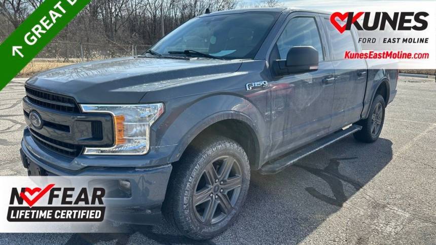 2020 Ford F-150 XLT — Pickup Truck — 93,552 mi — East Moline, IL