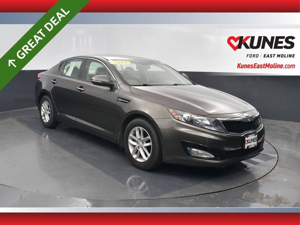2013 Kia Optima LX — Sedan — 140,466 mi — East Moline, IL