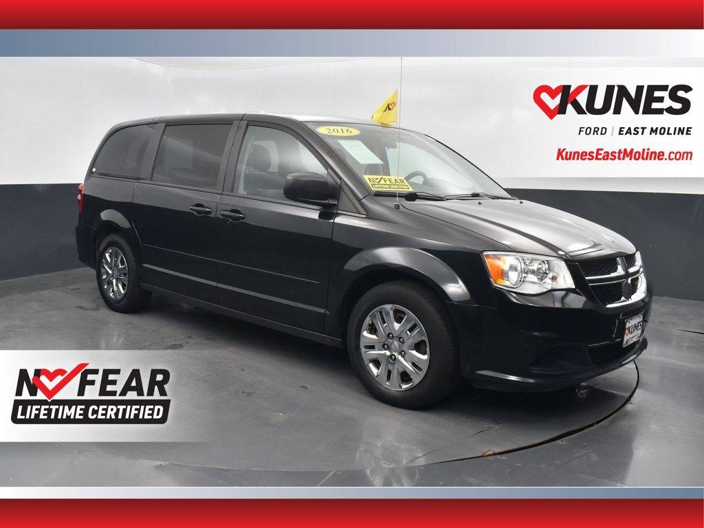 2016 Dodge Grand Caravan SE — Minivan — 95,065 mi — East Moline, IL