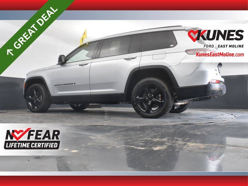 2023 Jeep Grand Cherokee Altitude — SUV — 55,141 mi — East Moline, IL