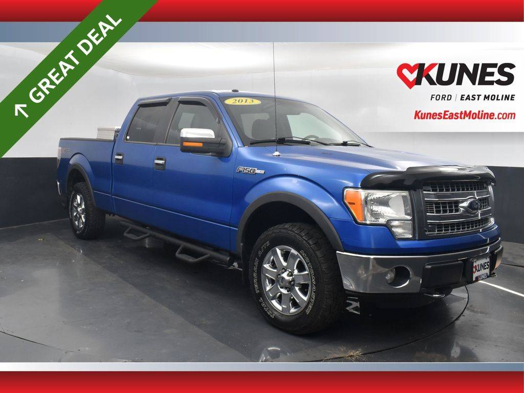 2013 Ford F-150 XLT — Pickup Truck — 91,968 mi — East Moline, IL