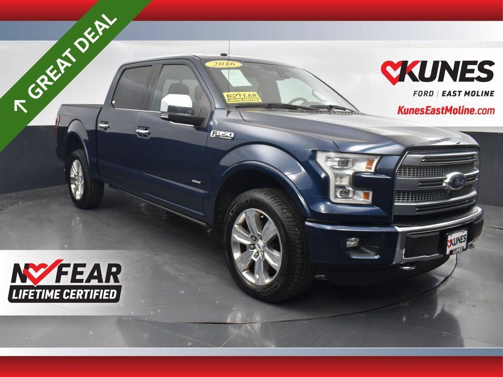 2016 Ford F-150 Platinum — Pickup Truck — 64,080 mi — East Moline, IL