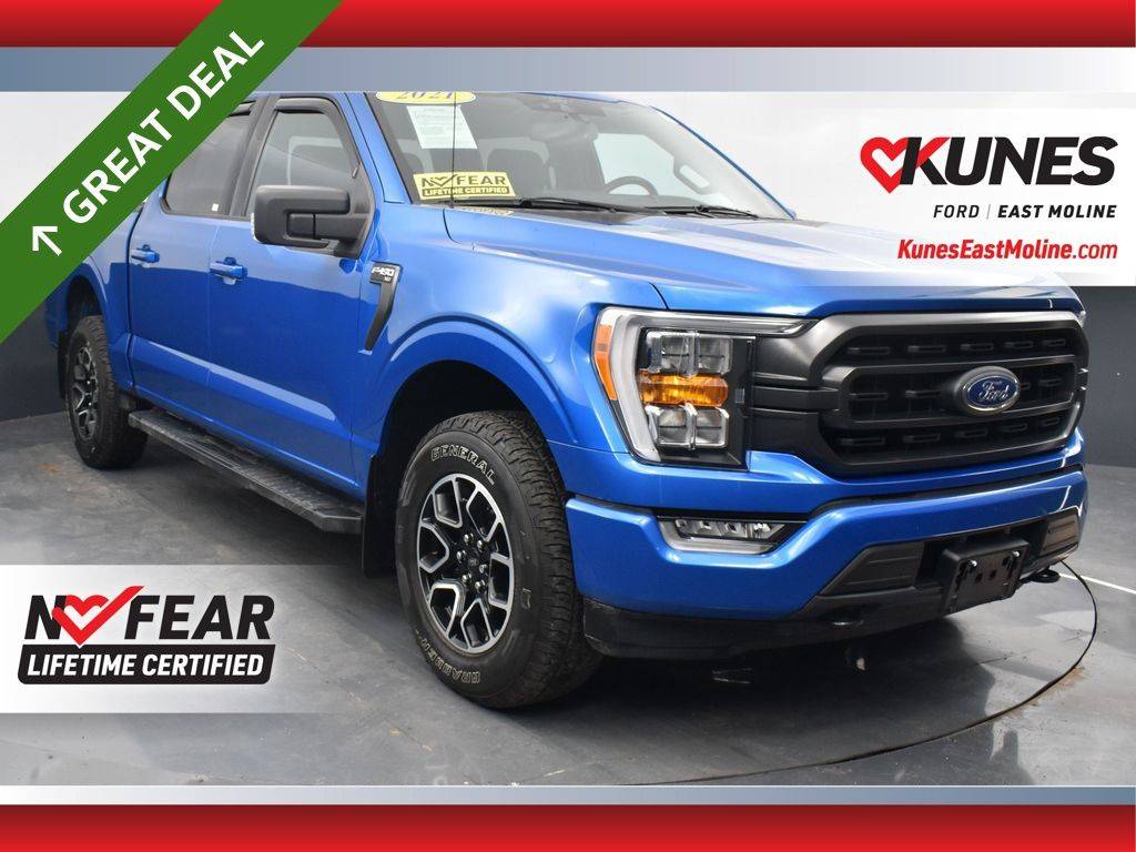 2021 Ford F-150 XL — Pickup Truck — 63,210 mi — East Moline, IL