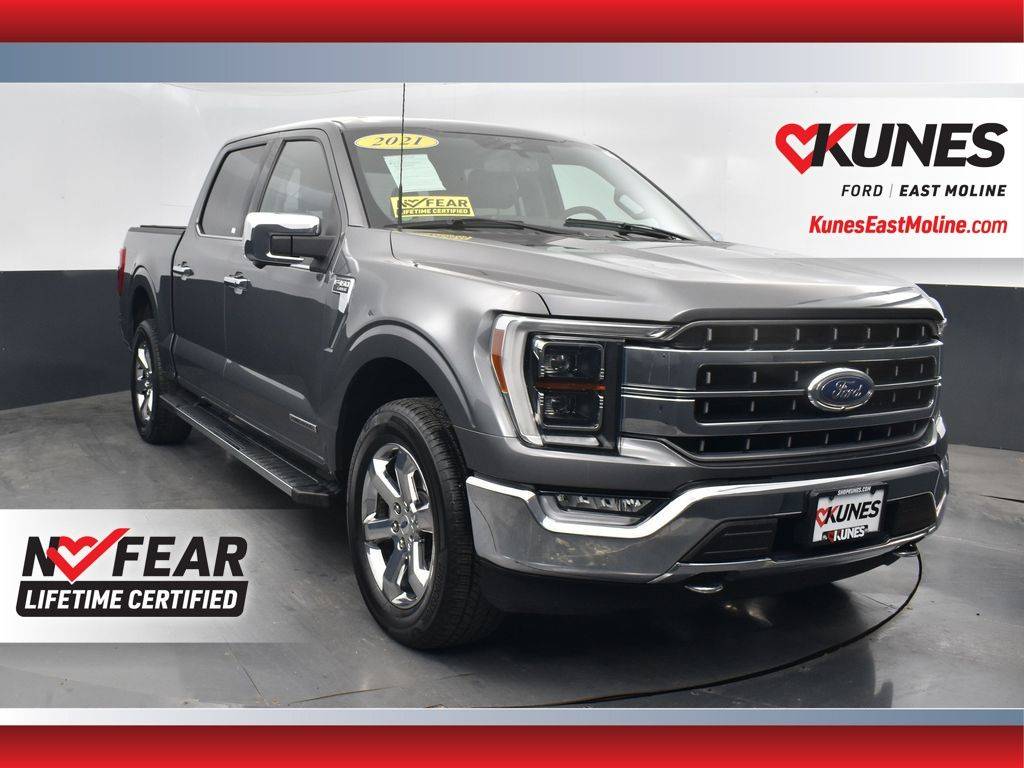 2021 Ford F-150 Lariat — Pickup Truck — 97,933 mi — East Moline, IL