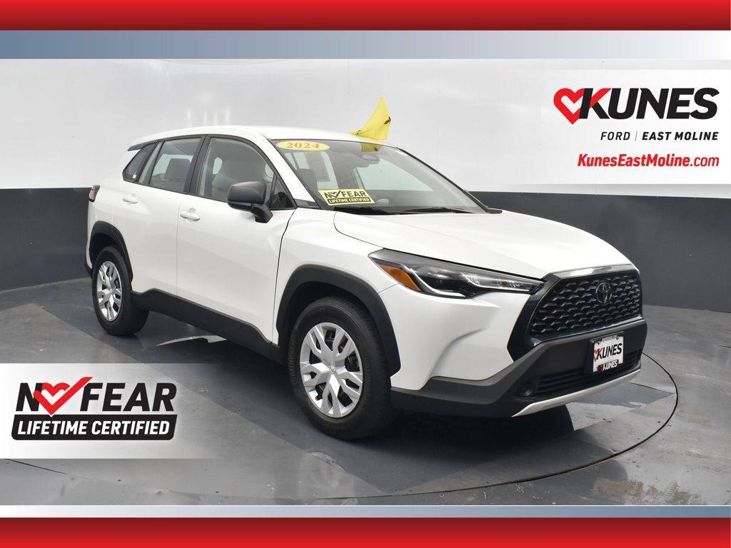 2024 Toyota Corolla Cross L — SUV — 24,113 mi — East Moline, IL