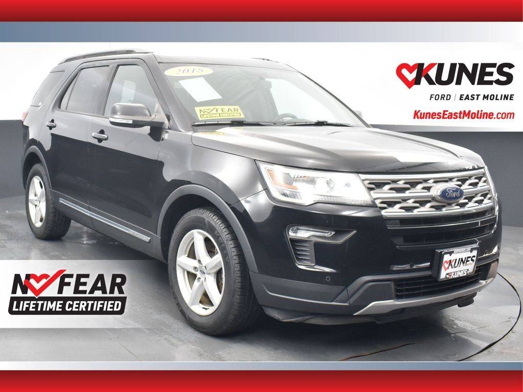 2018 Ford Explorer XLT — SUV — 81,734 mi — East Moline, IL