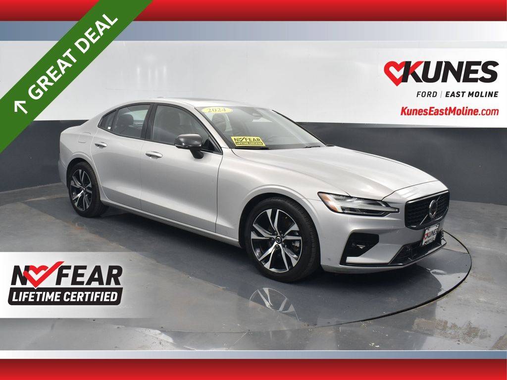 2024 Volvo S60 Core — Sedan — 30,069 mi — East Moline, IL
