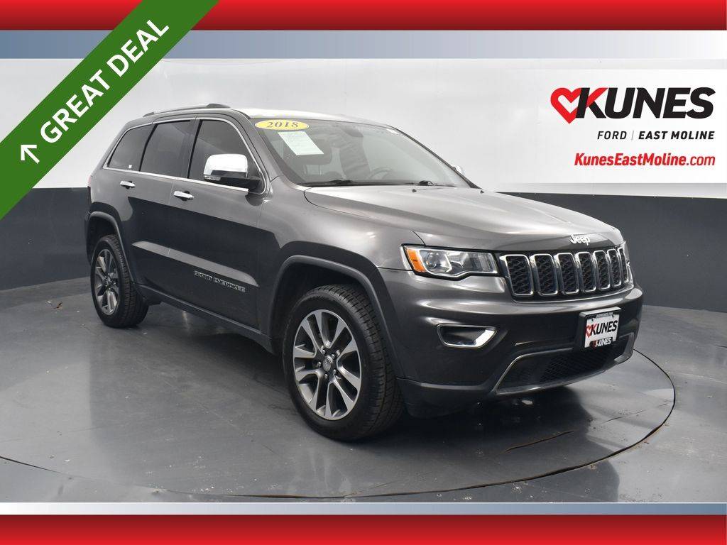 2018 Jeep Grand Cherokee Limited — SUV — 125,222 mi — East Moline, IL