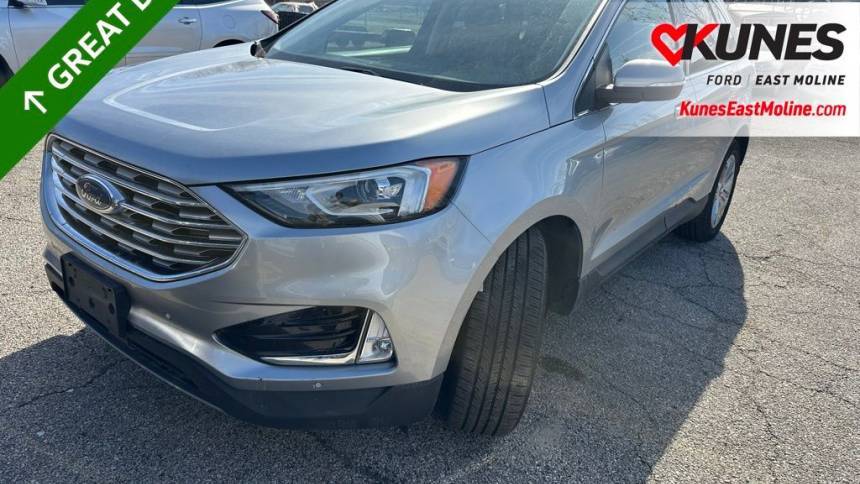 2021 Ford Edge Titanium — SUV — 105,898 mi — East Moline, IL