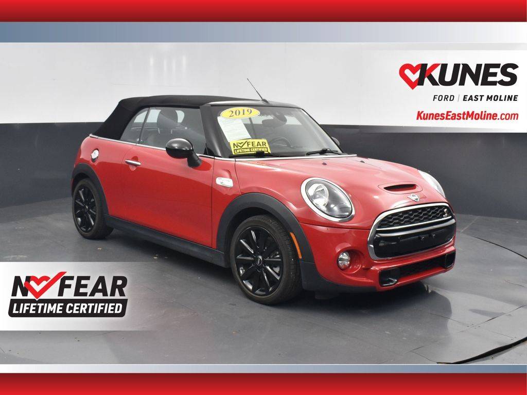 2019 MINI Convertible Cooper S — Convertible — 19,739 mi — East Moline, IL