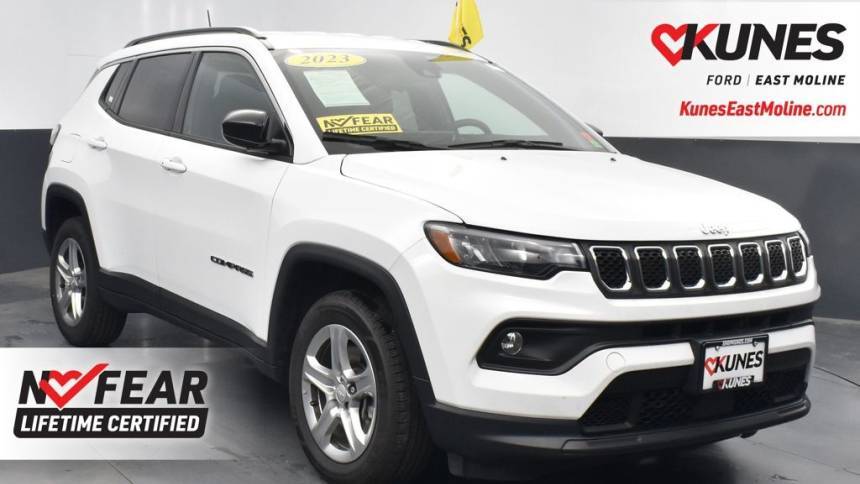 2023 Jeep Compass Latitude — SUV — 32,034 mi — East Moline, IL