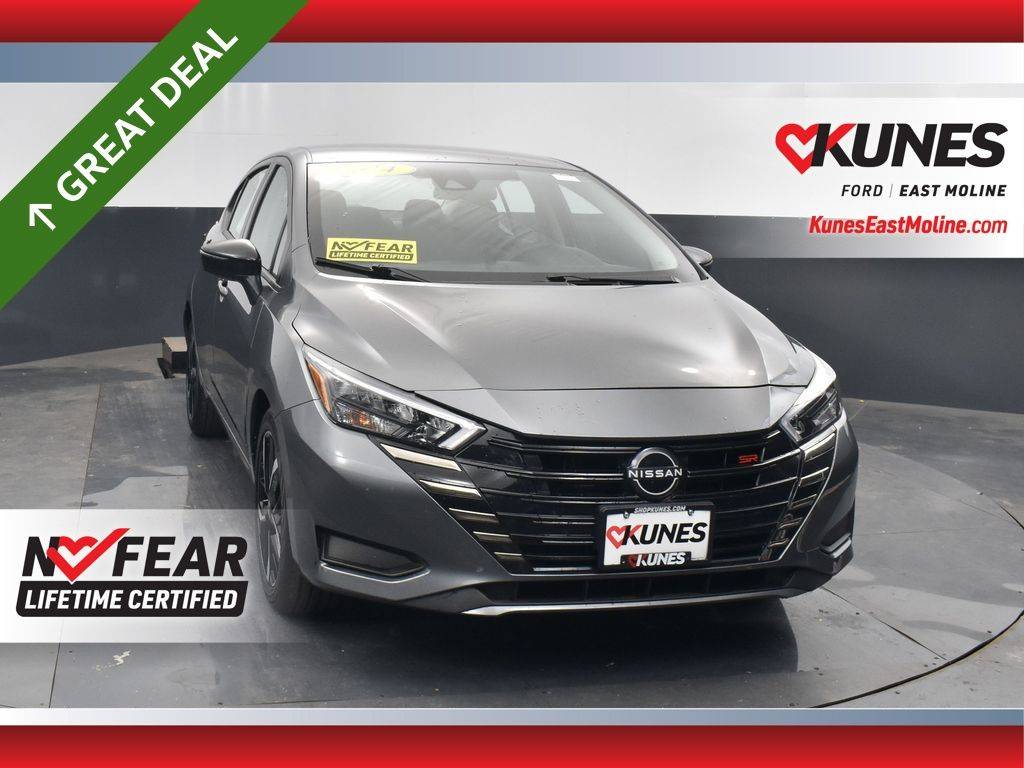 2024 Nissan Versa SR — Sedan — 29,766 mi — East Moline, IL